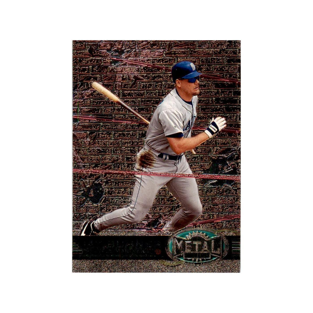 1997 Fleer Metal Universe Jay Buhner Baseball Cards #143