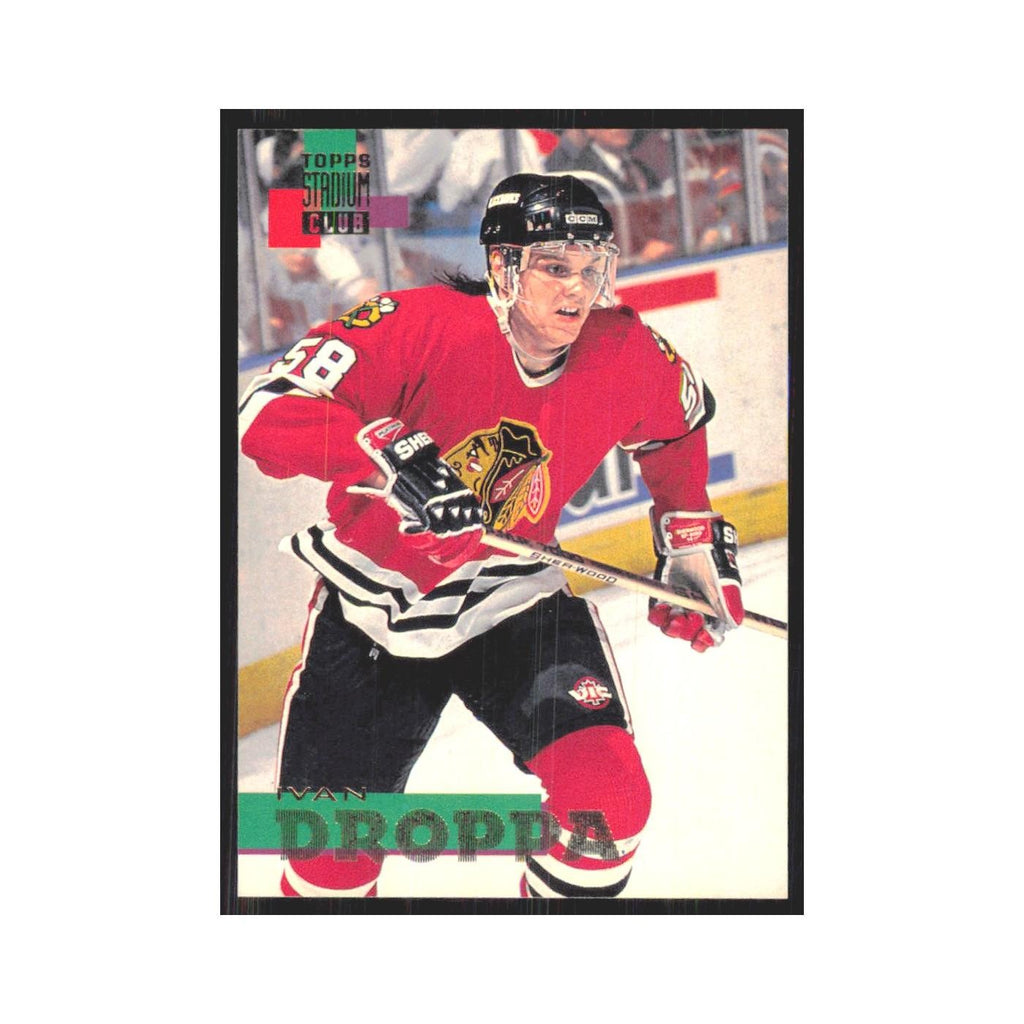 1994 Stadium Club Ivan Droppa Chicago Blackhawks #252