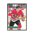 1994 Stadium Club Ivan Droppa Chicago Blackhawks #252