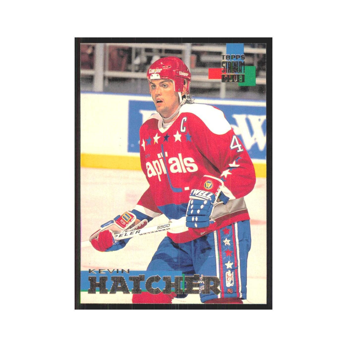 1994 Stadium Club Kevin Hatcher Washington Capitals #220