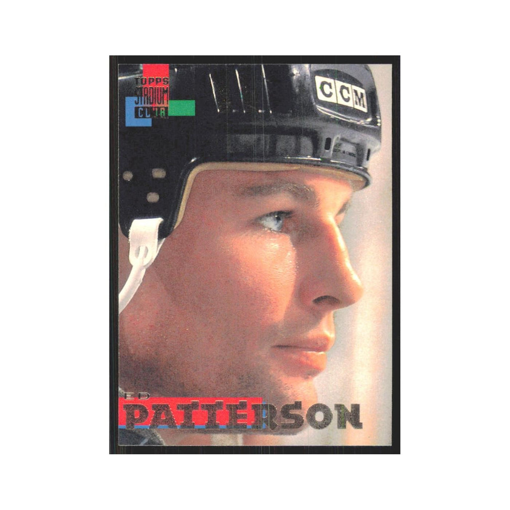 1994 Stadium Club Ed Patterson Pittsburgh Penguins #232