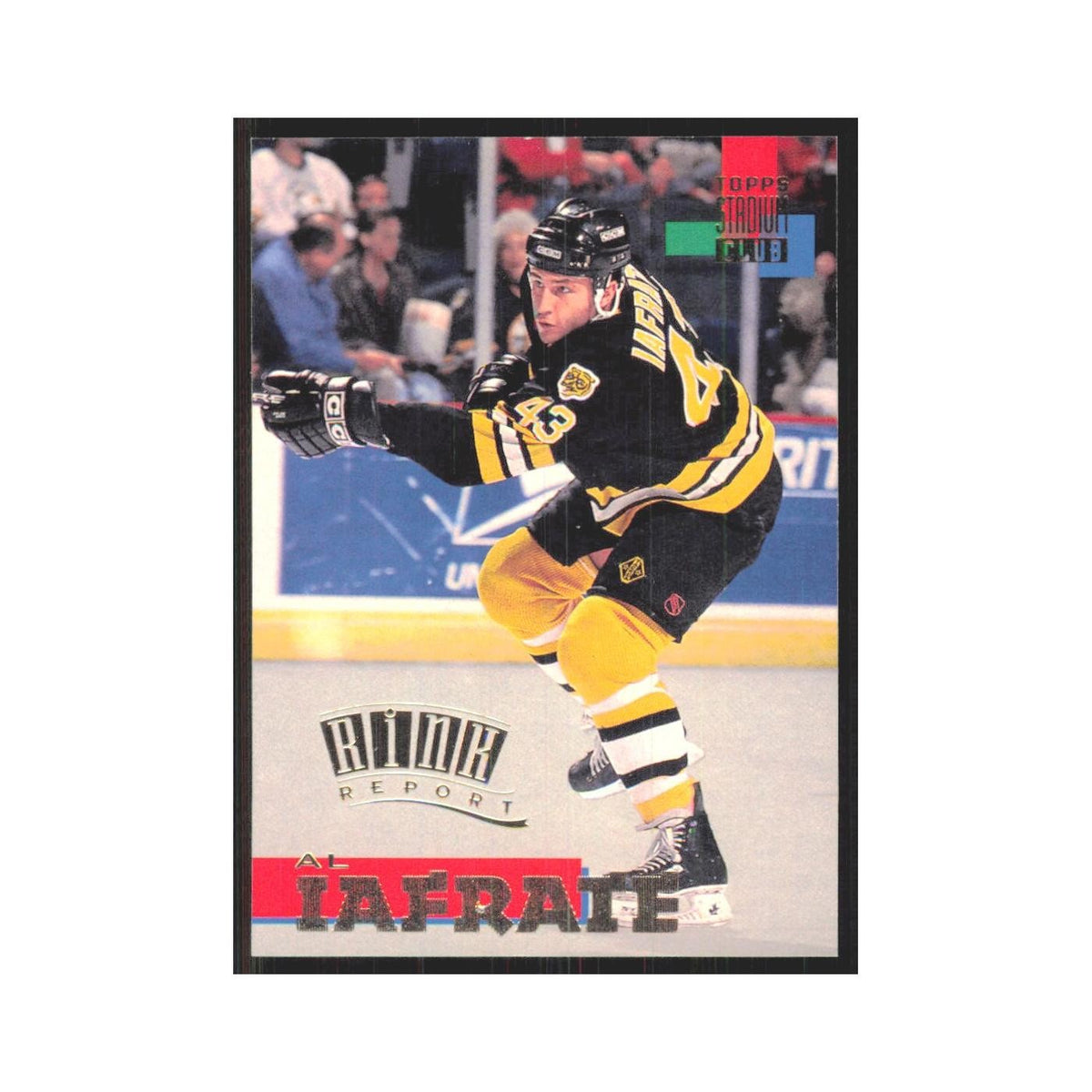 1994 Stadium Club Al Iafrate Boston Bruins #202