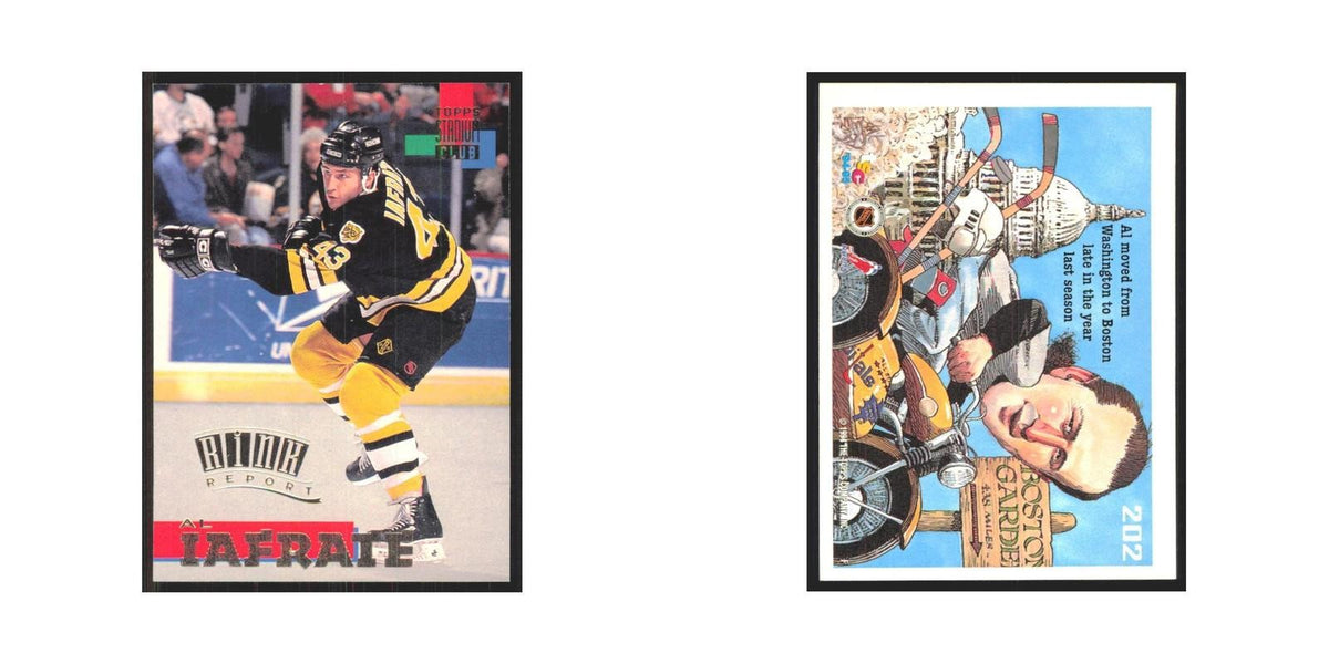 1994 Stadium Club Al Iafrate Boston Bruins #202