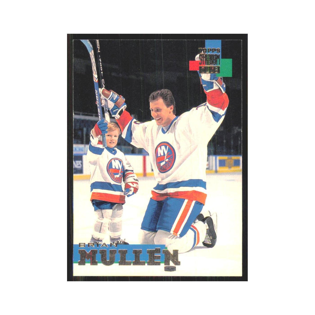 1994 Stadium Club Brian Mullen New York Islanders #213