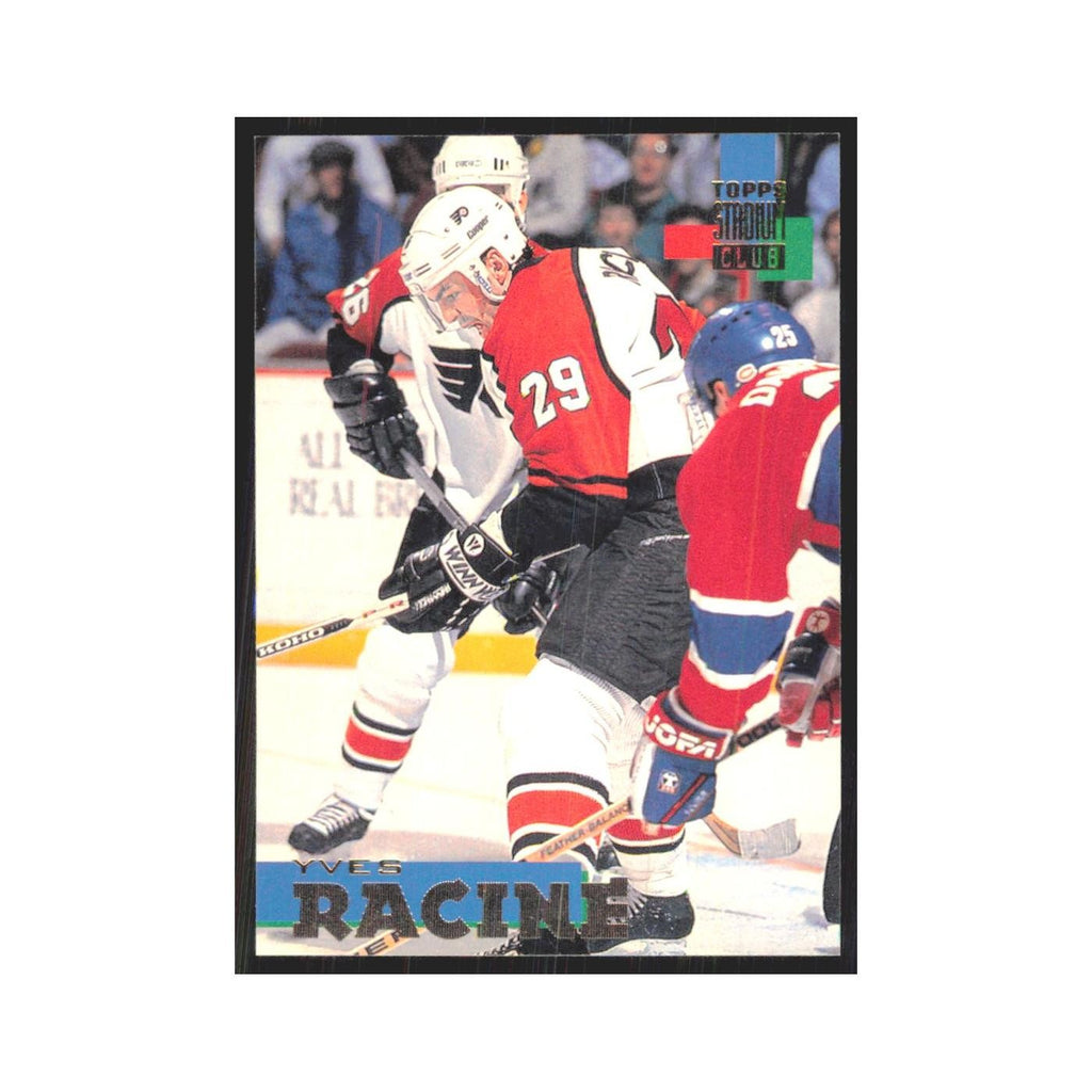 1994 Stadium Club Yves Racine Philadelphia Flyers #239