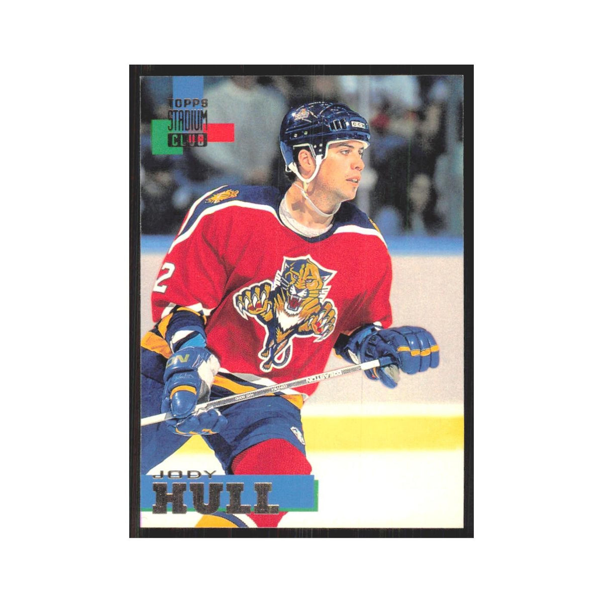 1994 Stadium Club Jody Hull Florida Panthers #199