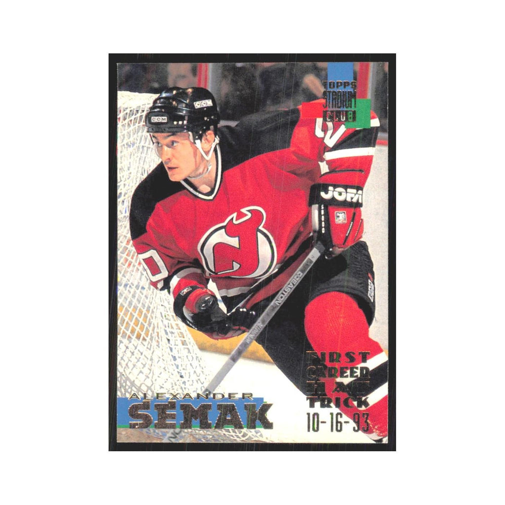 1994 Stadium Club Alexander Semak New Jersey Devils #245