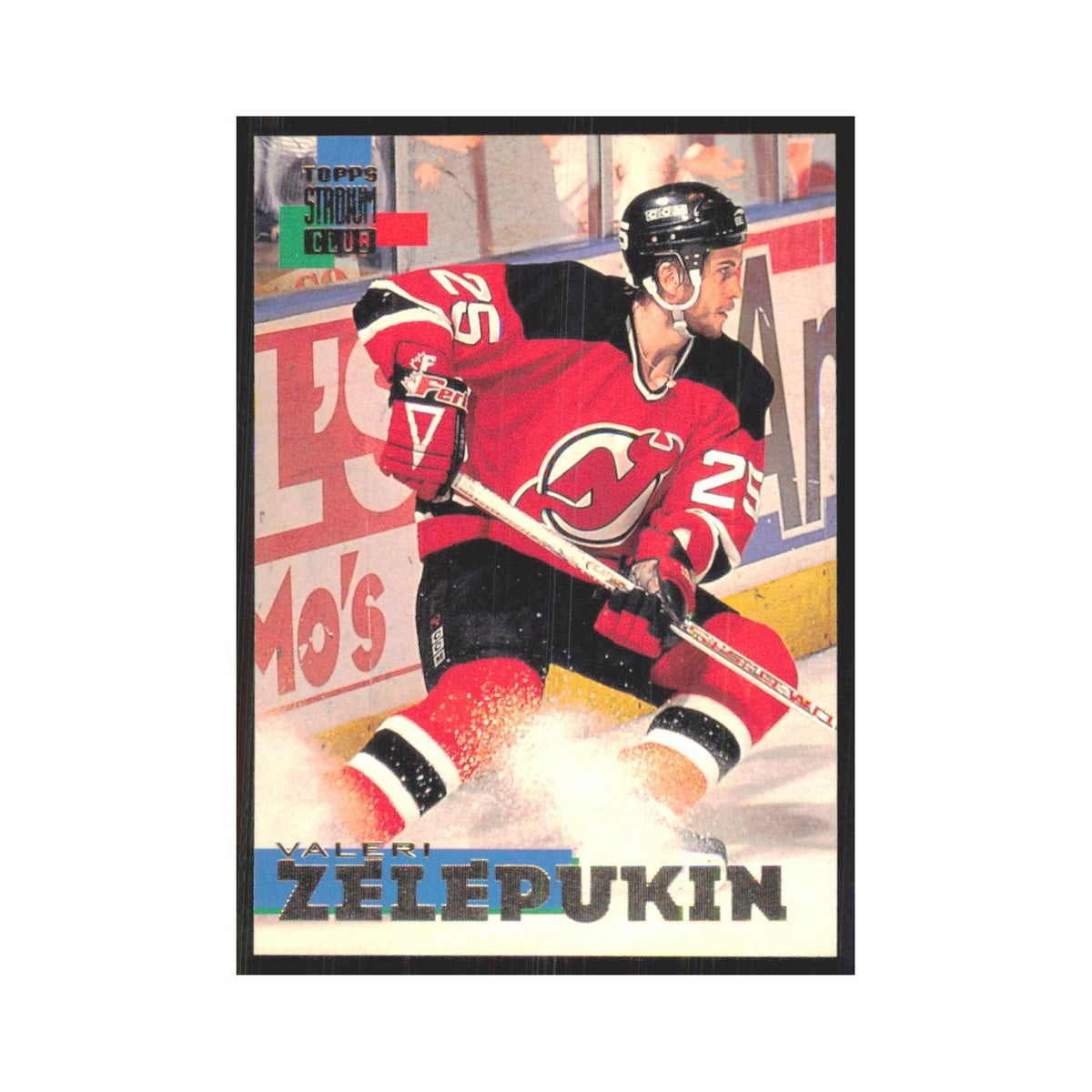 1994 Stadium Club Valeri Zelepukin New Jersey Devils #225