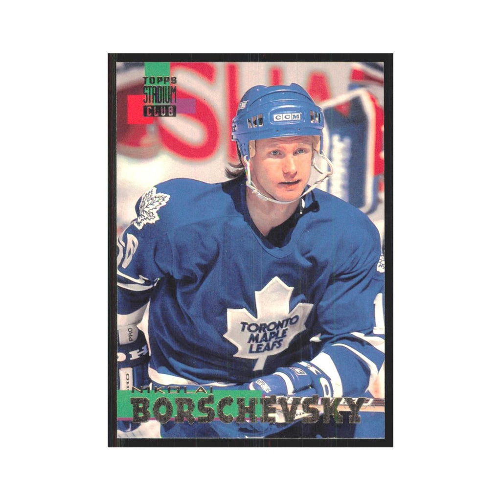 1994 Stadium Club Nikolai Borschevsky Toronto Maple Leafs #209