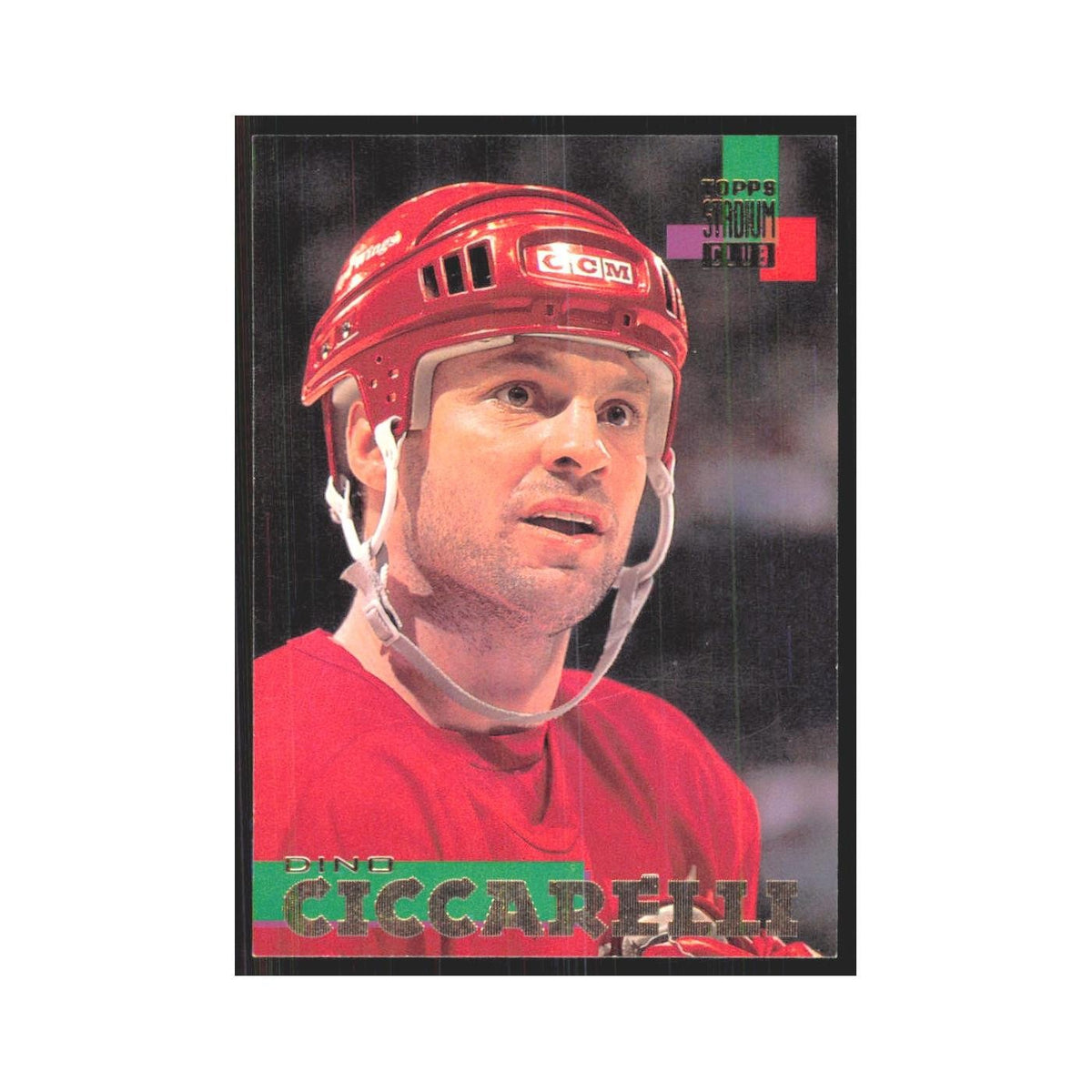 1994 Stadium Club Dino Ciccarelli Detroit Red Wings #191