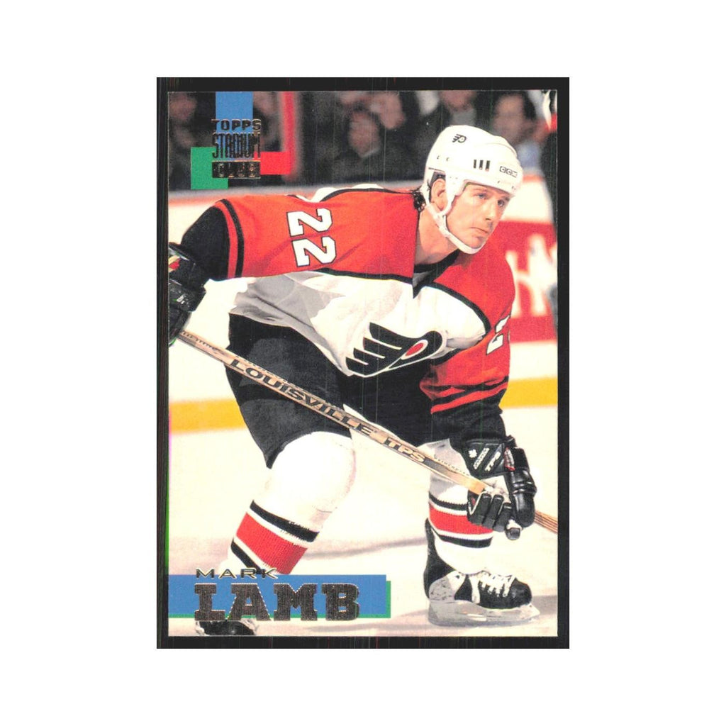 1994 Stadium Club Mark Lamb Philadelphia Flyers #206