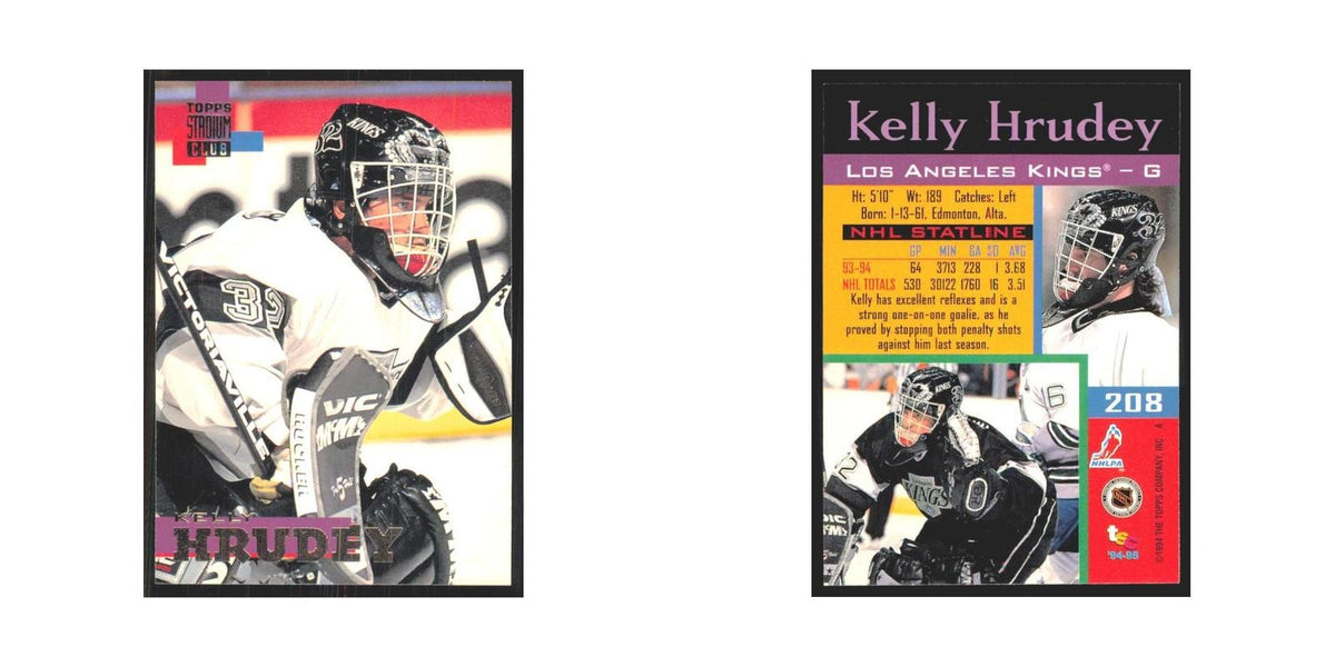 1994 Stadium Club Los Angeles Kings Los Angeles Kings #208