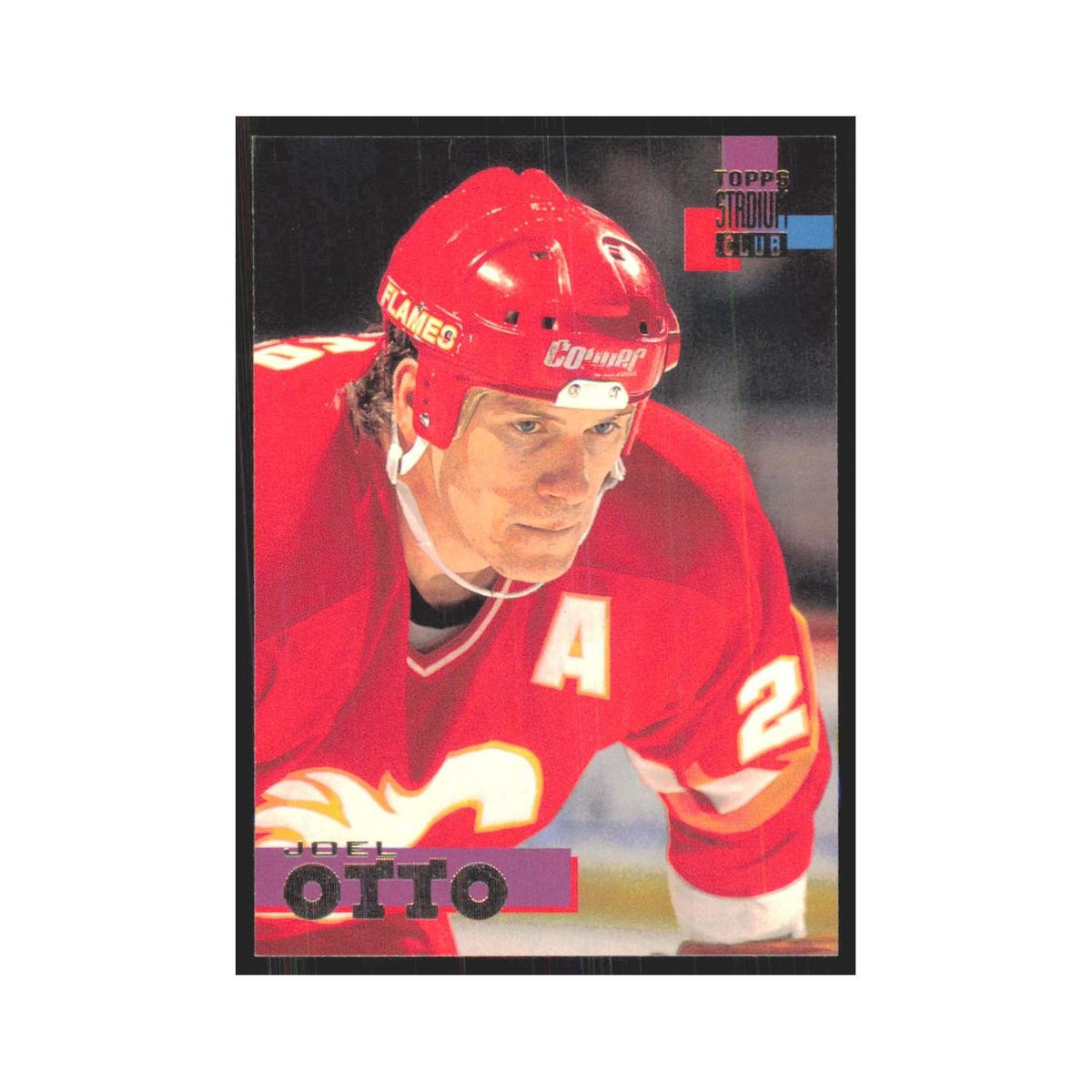 1994 Stadium Club Joel Otto Calgary Flames #197