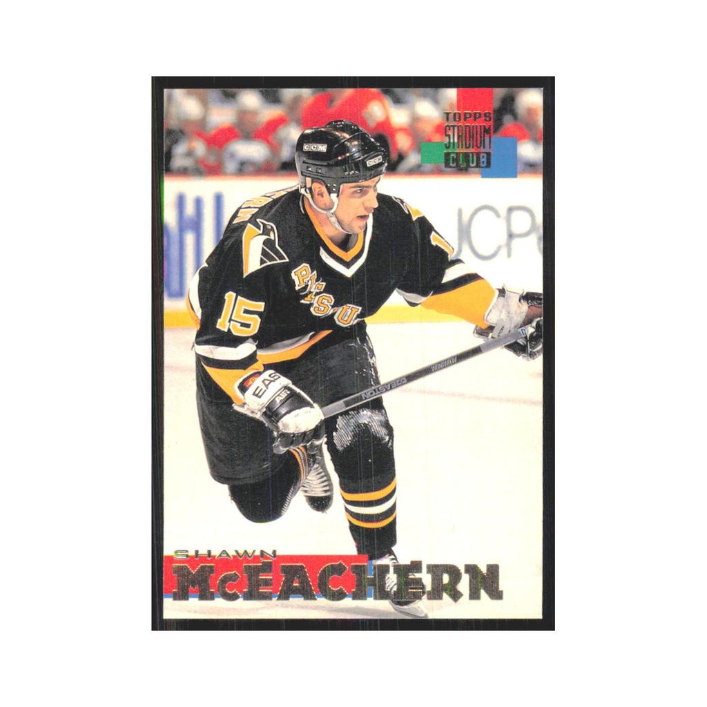 1994 Stadium Club Shawn McEachern Pittsburgh Penguins #211
