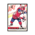 1994 Stadium Club Eric Desjardins Montreal Canadiens #263