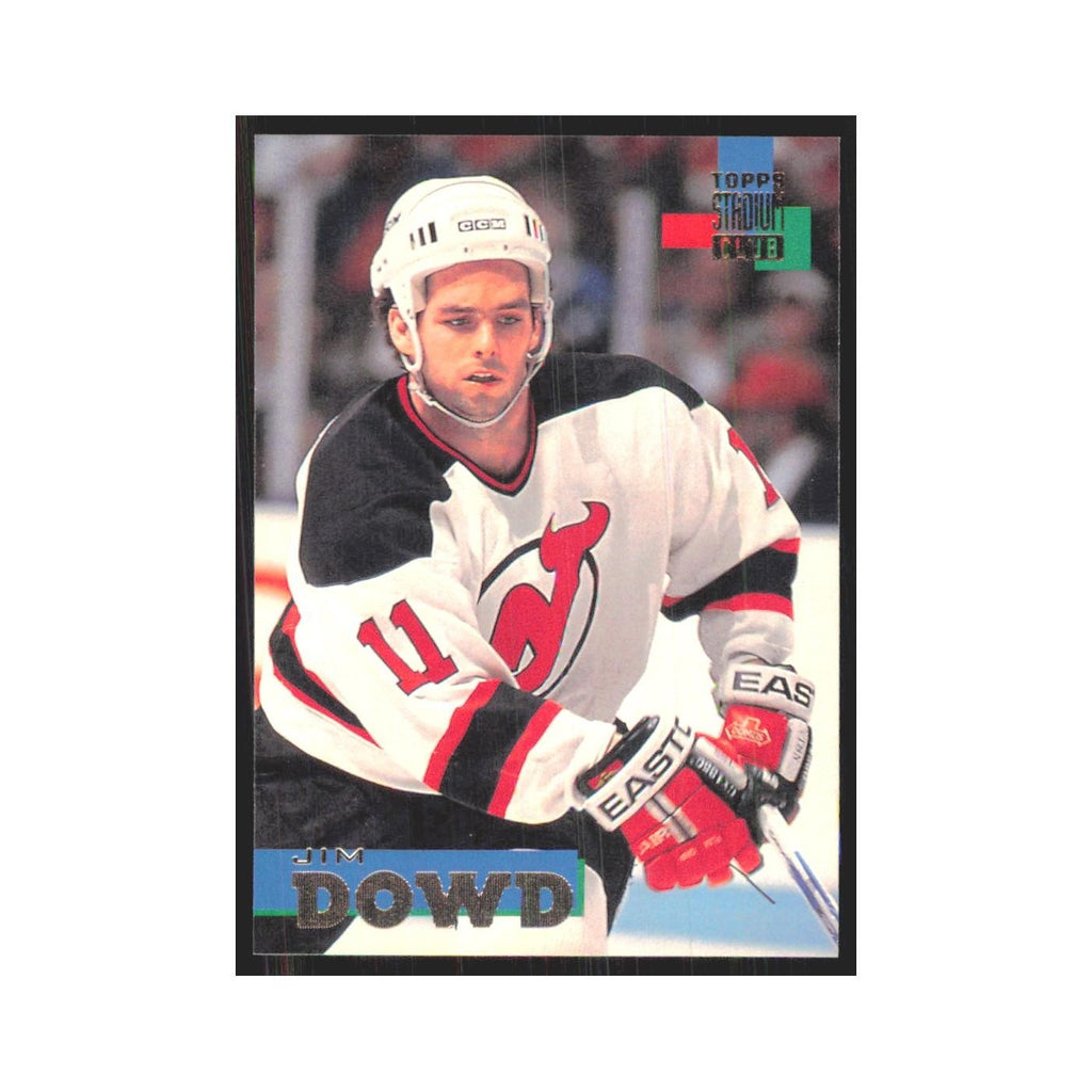 1994 Stadium Club Jim Dowd New Jersey Devils #194