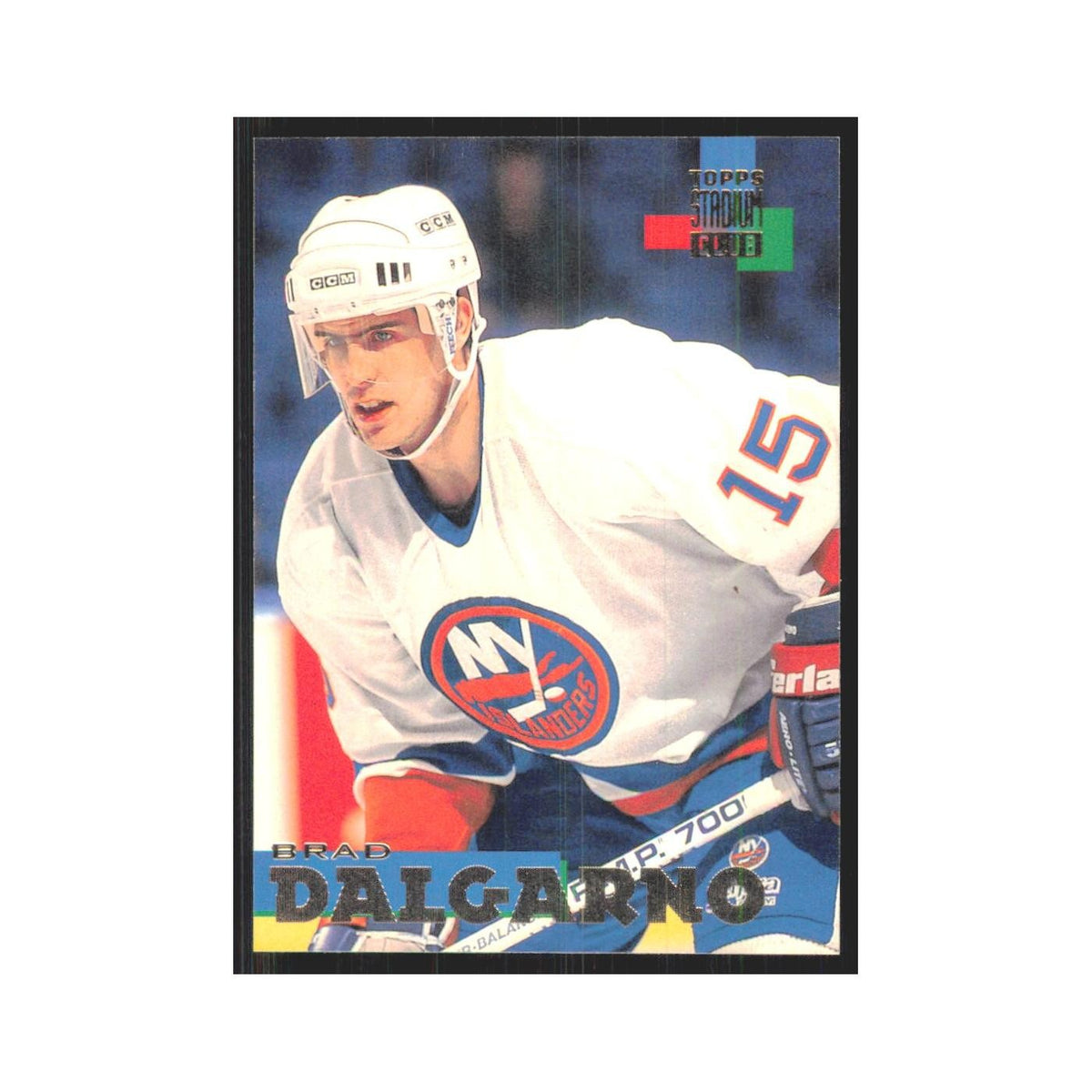 1994 Stadium Club Brad Dalgarno New York Islanders #259