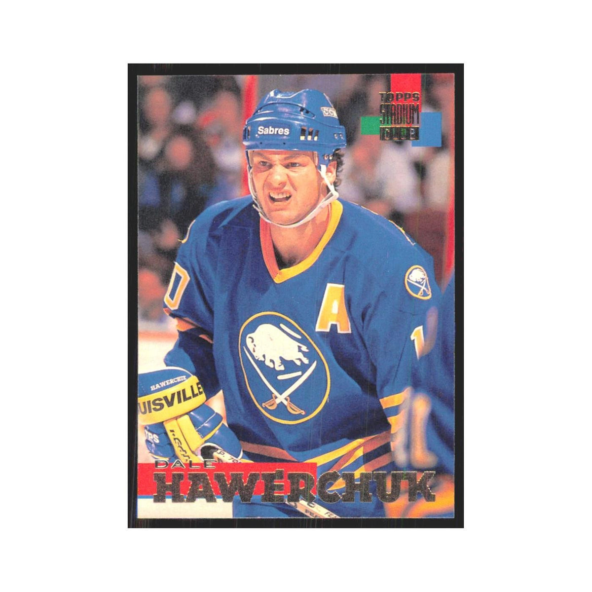 1994 Stadium Club Dale Hawerchuk Buffalo Sabres #248