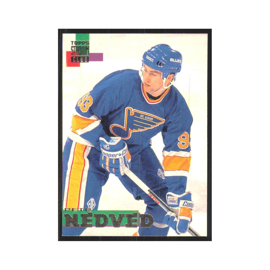 1994 Stadium Club Petr Nedved St. Louis Blues #205