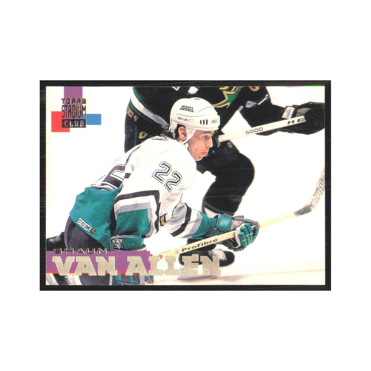1994 Stadium Club Shaun Van Allen Anaheim Mighty Ducks #207