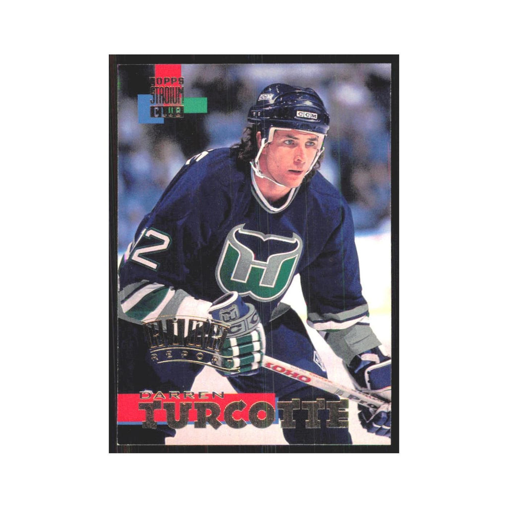 1994 Stadium Club Darren Turcotte Hartford Whalers #201