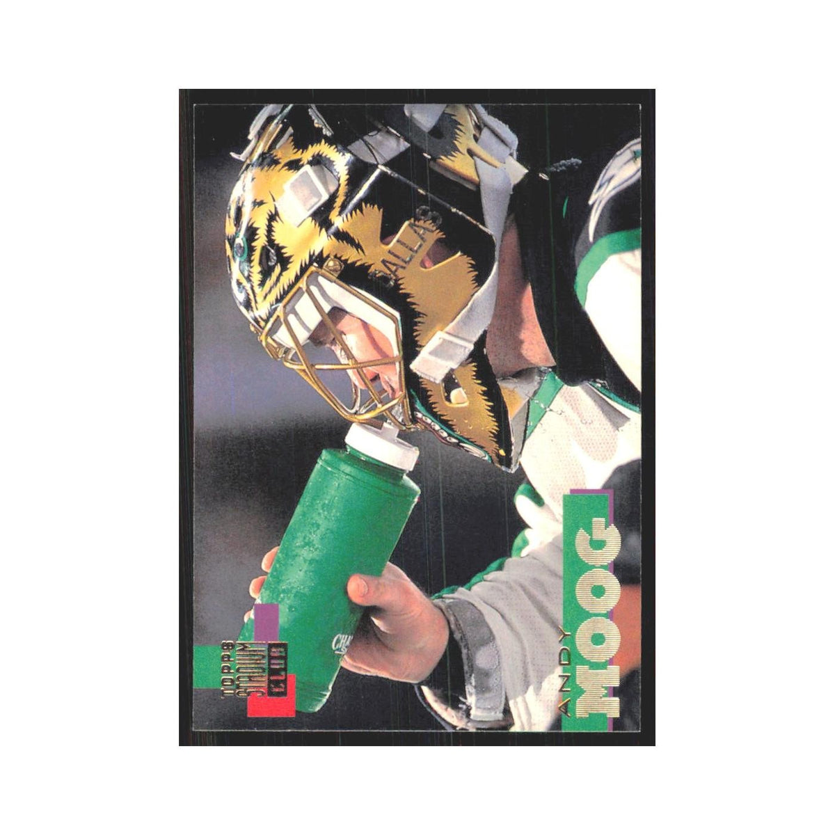 1994 Stadium Club Andy Moog Dallas Stars #231