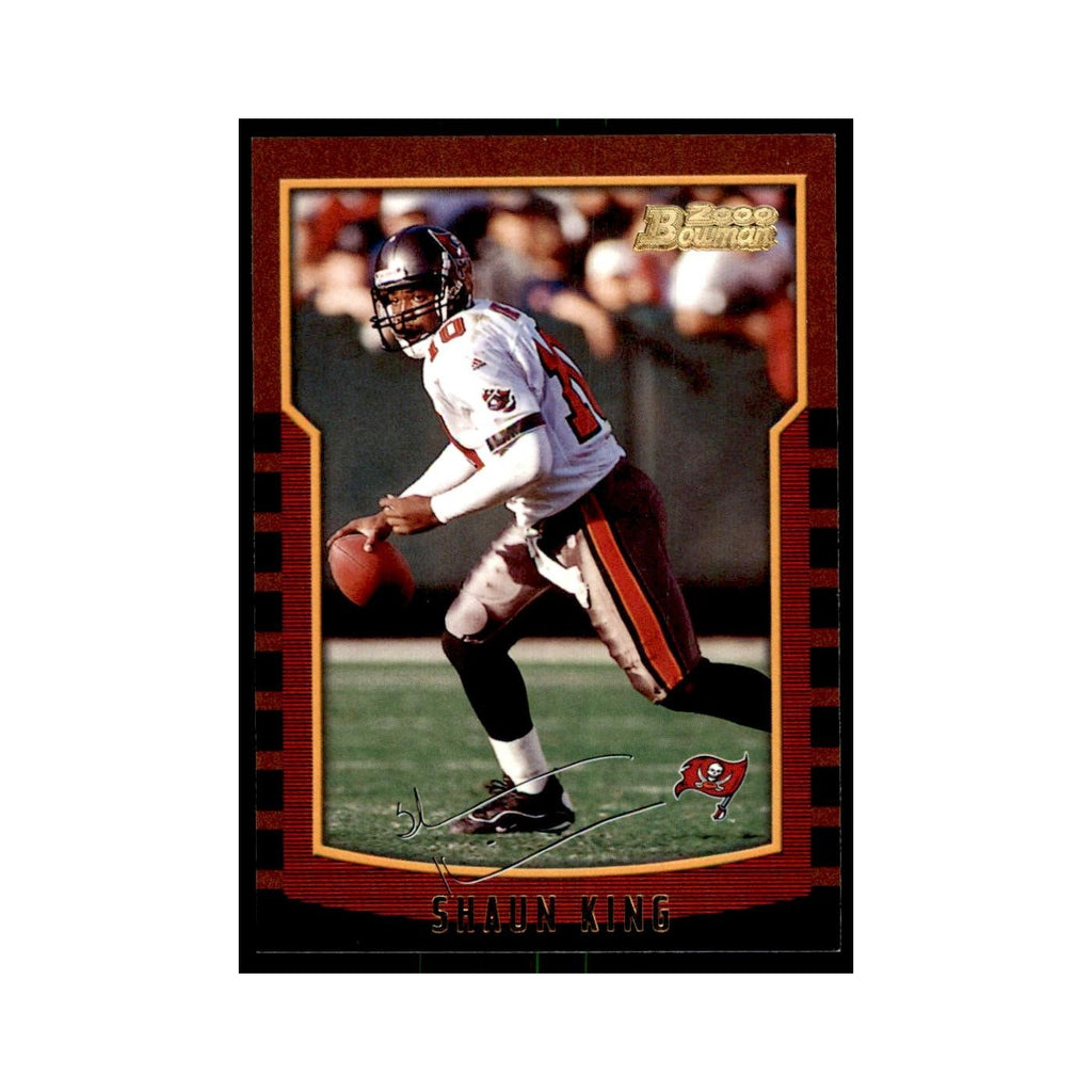 2000 Bowman Shaun King Football Cards #32.0