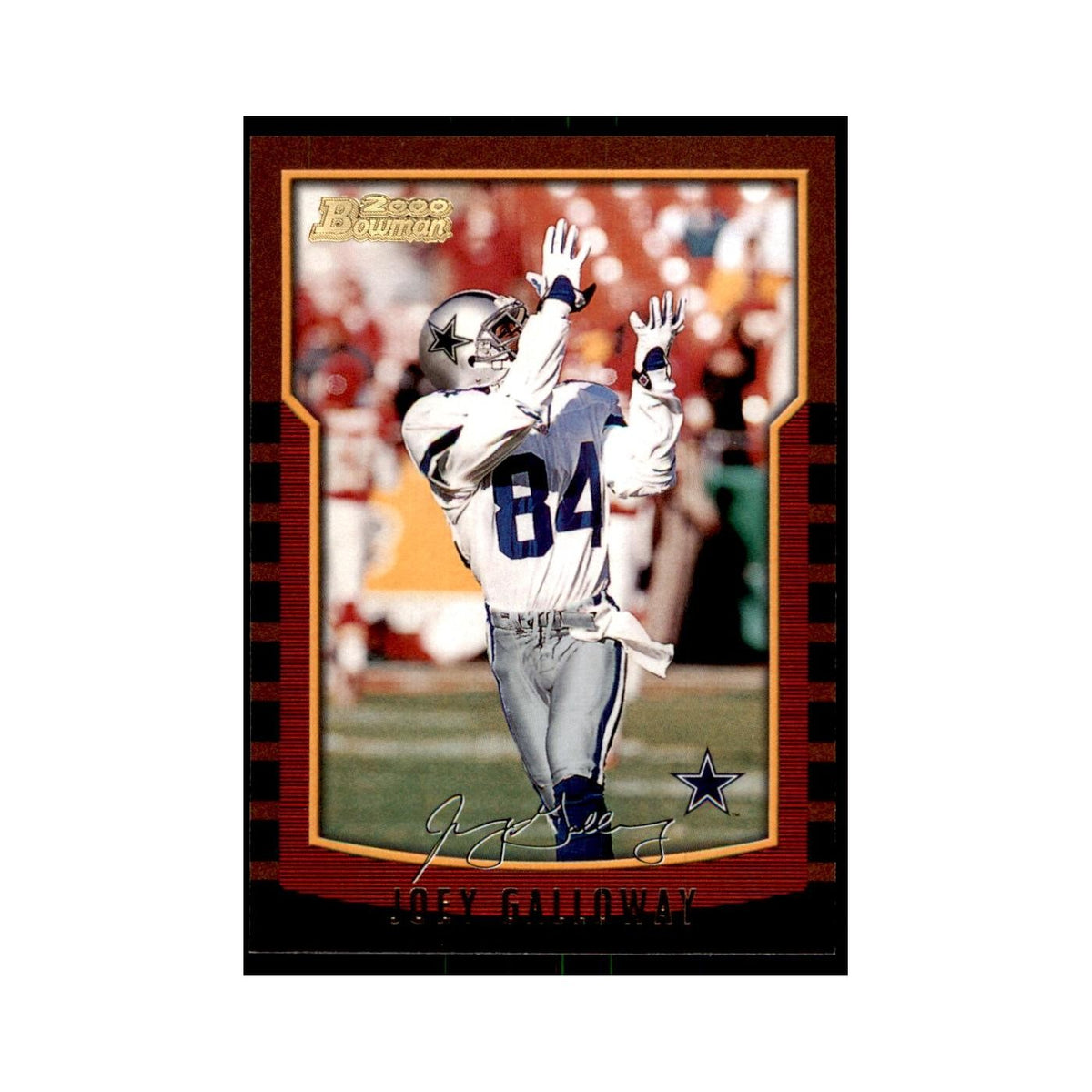 2000 Bowman Joey Galloway Football Cards #5.0