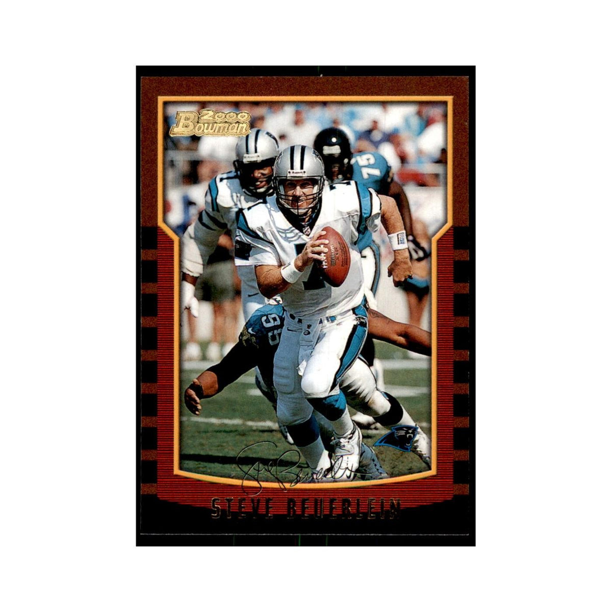 2000 Bowman Steve Beuerlein Football Cards #107.0