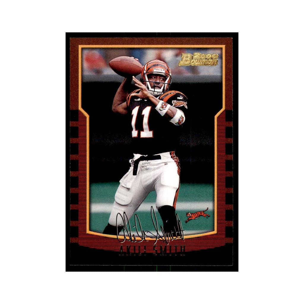 2000 Bowman Akili Smith Football Cards #126.0