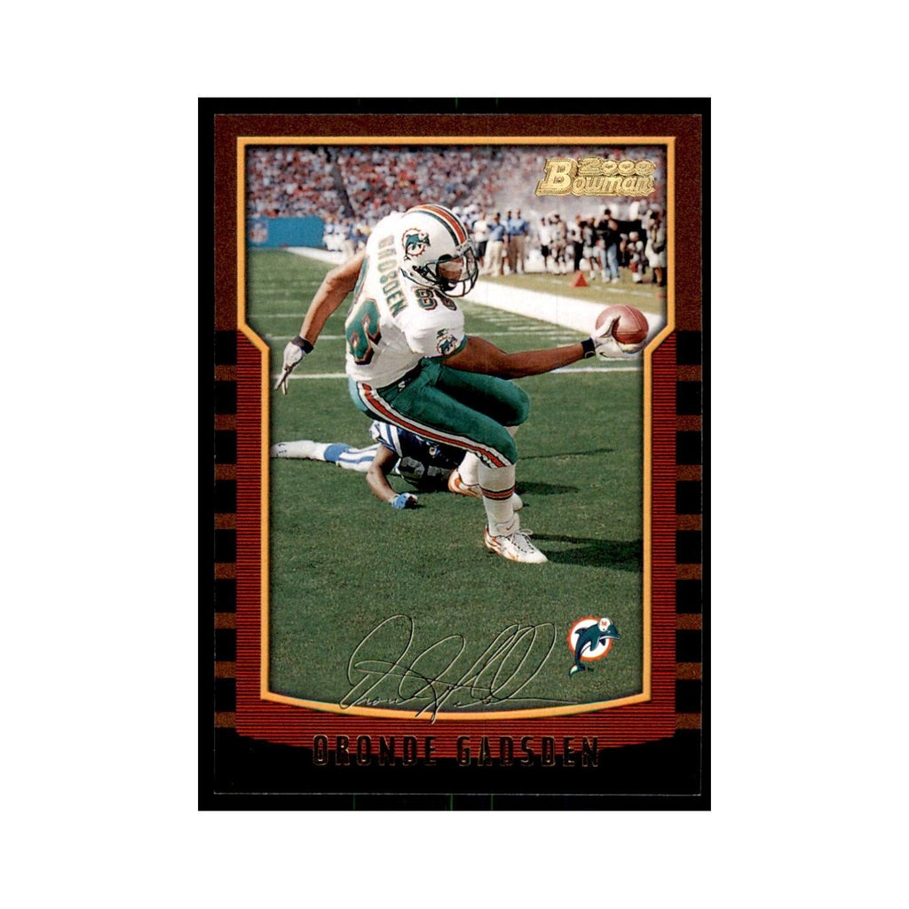 2000 Bowman Oronde Gadsden Football Cards #104.0