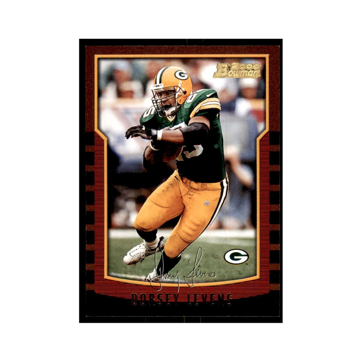 2000 Bowman Dorsey Levens Football Cards #82.0