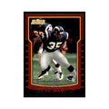 2000 Bowman Jermaine Fazande Football Cards #31.0