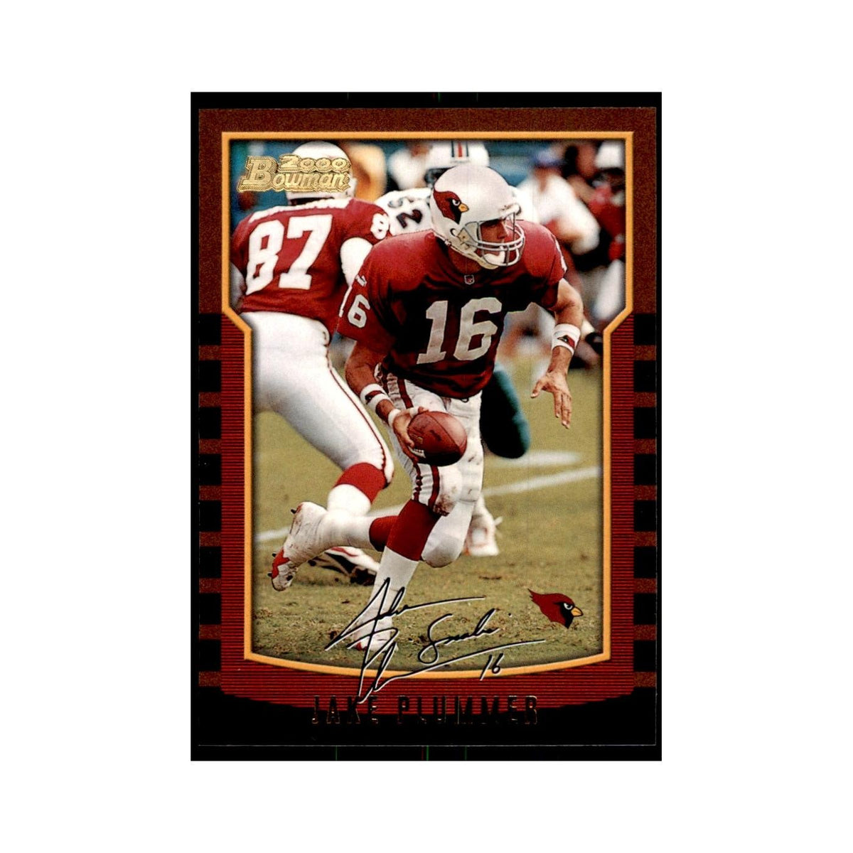 2000 Bowman Jake Plummer Football Cards #114.0