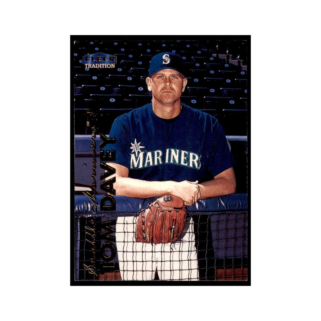 1999 Fleer Tradition Update Tom Davey Baseball Cards #U-117