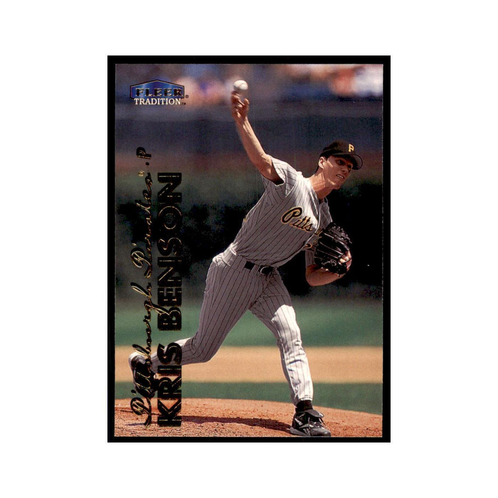 1999 Fleer Tradition Update Kris Benson Baseball Cards #U-79