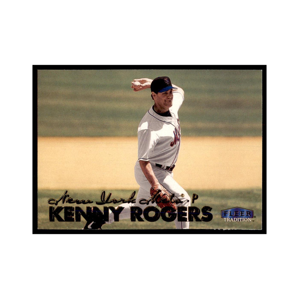 1999 Fleer Tradition Update Kenny Rogers Baseball Cards #U-140