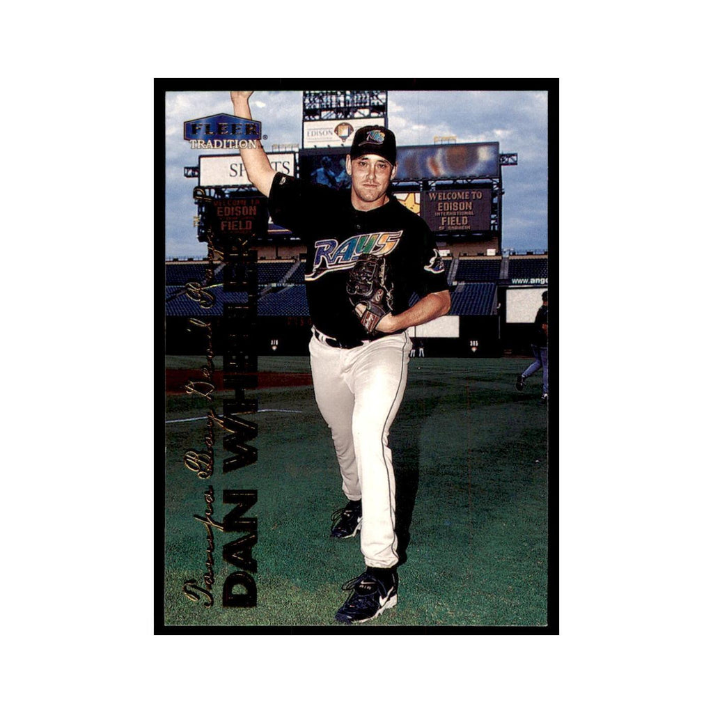 1999 Fleer Tradition Update Dan Wheeler Baseball Cards #U-84