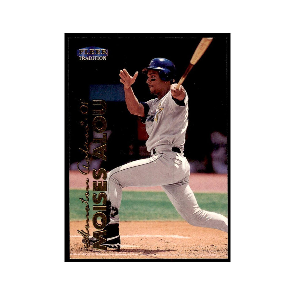 1999 Fleer Tradition Moises Alou Baseball Cards #17