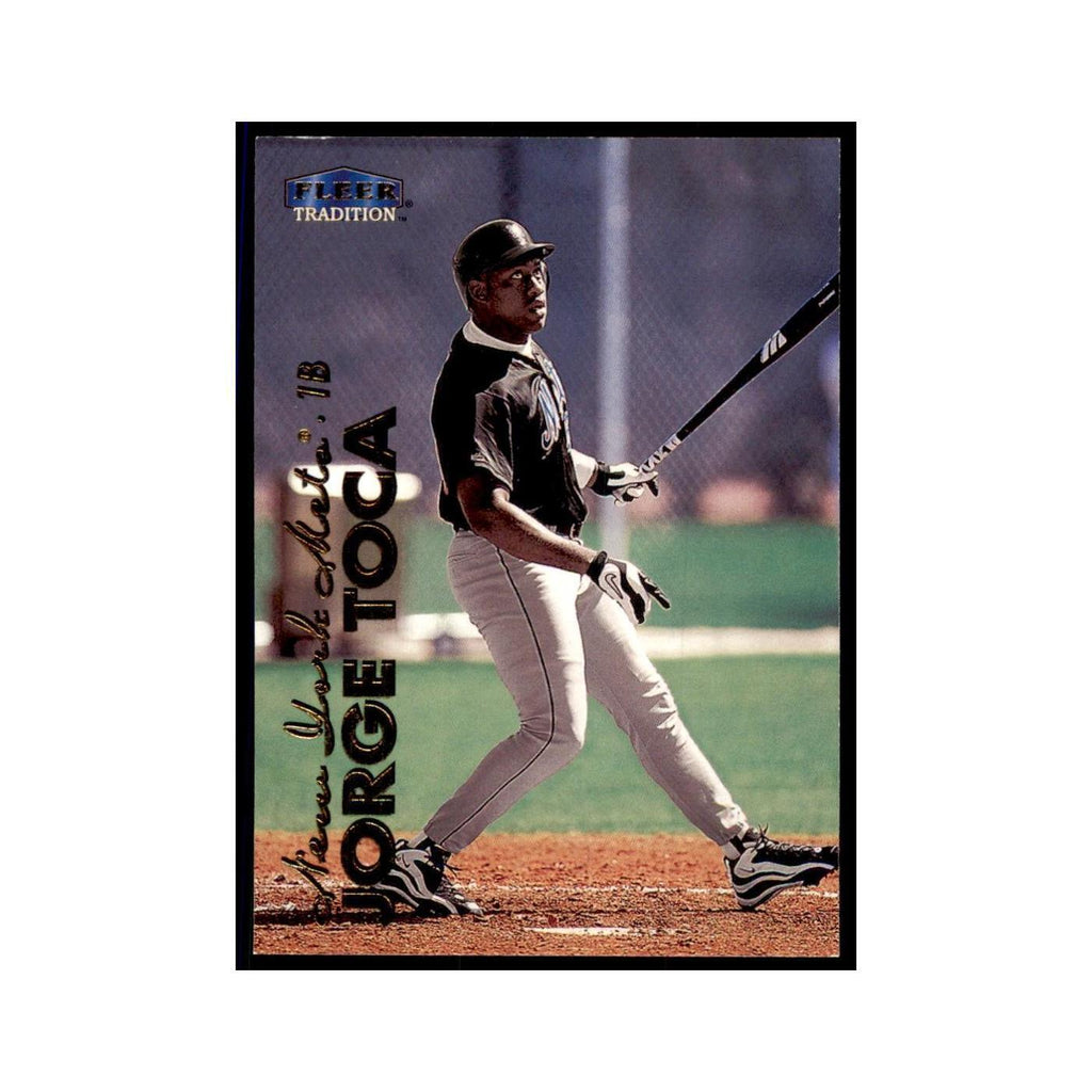 1999 Fleer Tradition Update Jorge Toca Baseball Cards #U-96