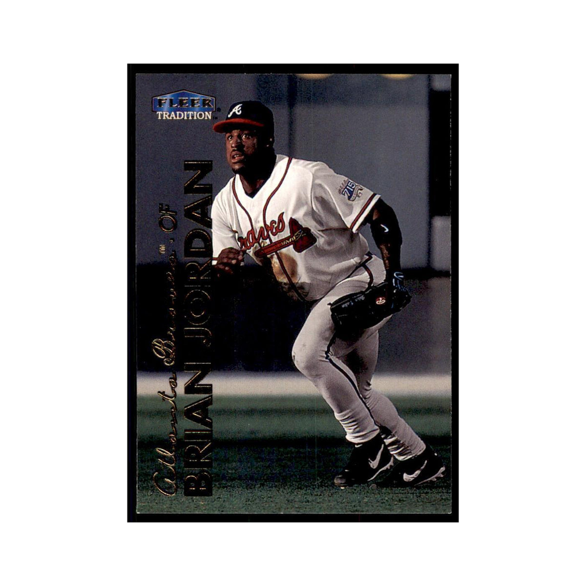 1999 Fleer Tradition Update Brian Jordan Baseball Cards #U-137