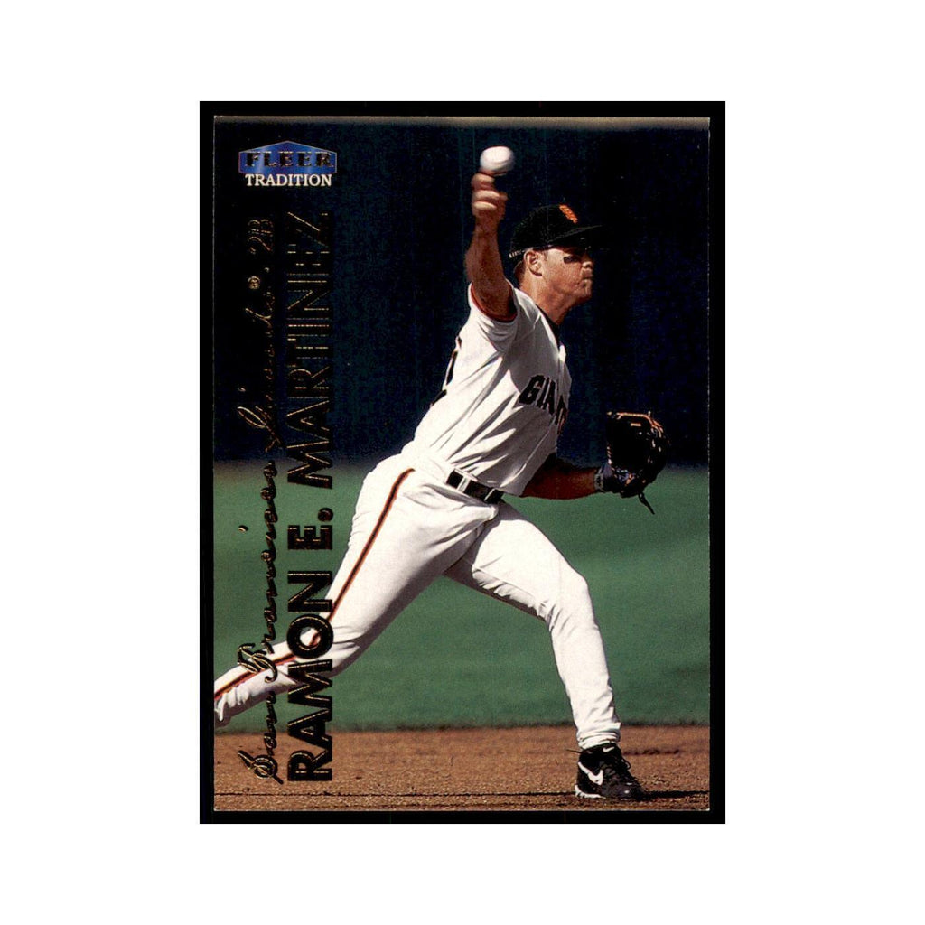 1999 Fleer Tradition Update Ramon E. Martinez Baseball Cards #U-128
