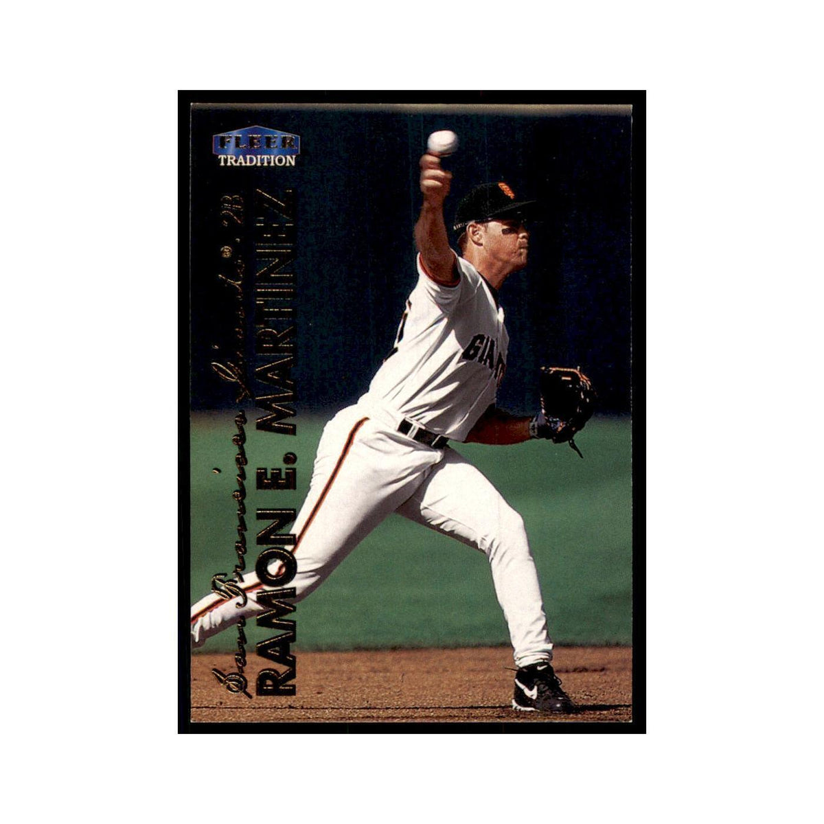 1999 Fleer Tradition Update Ramon E. Martinez Baseball Cards #U-128