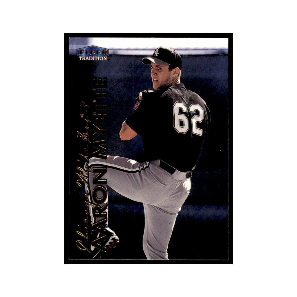 1999 Fleer Tradition Update Aaron Myette Baseball Cards #U-75