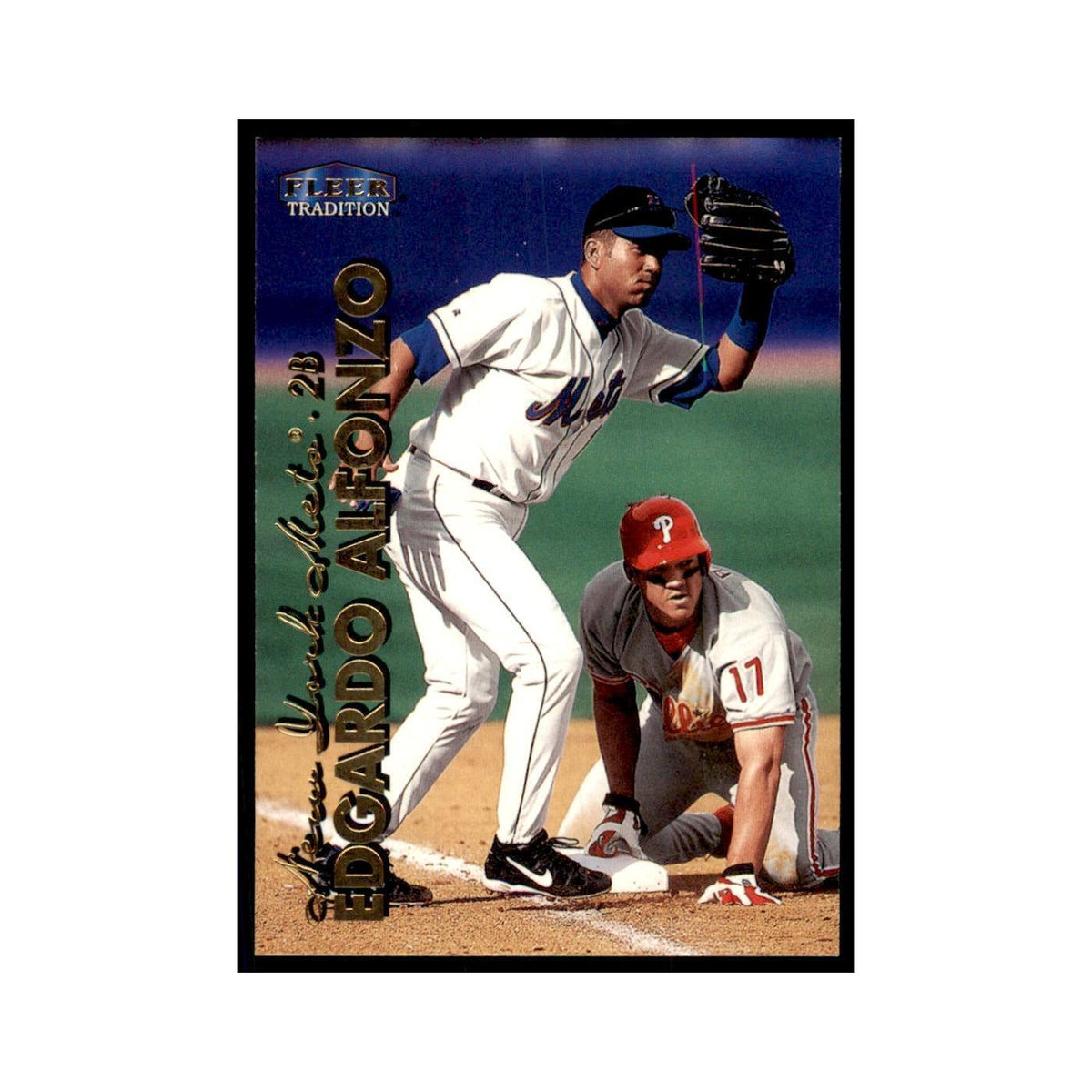 1999 Fleer Tradition Edgardo Alfonzo Baseball Cards #68