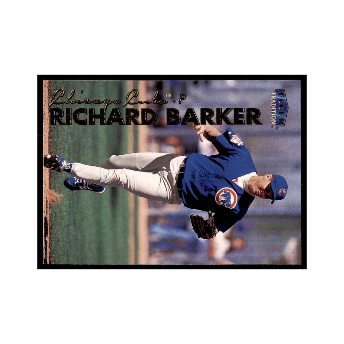 1999 Fleer Tradition Update Richard Barker Baseball Cards #U-47