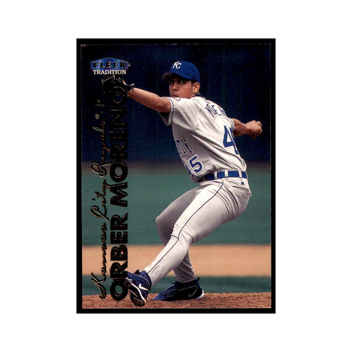 1999 Fleer Tradition Update Orber Moreno Baseball Cards #U-56