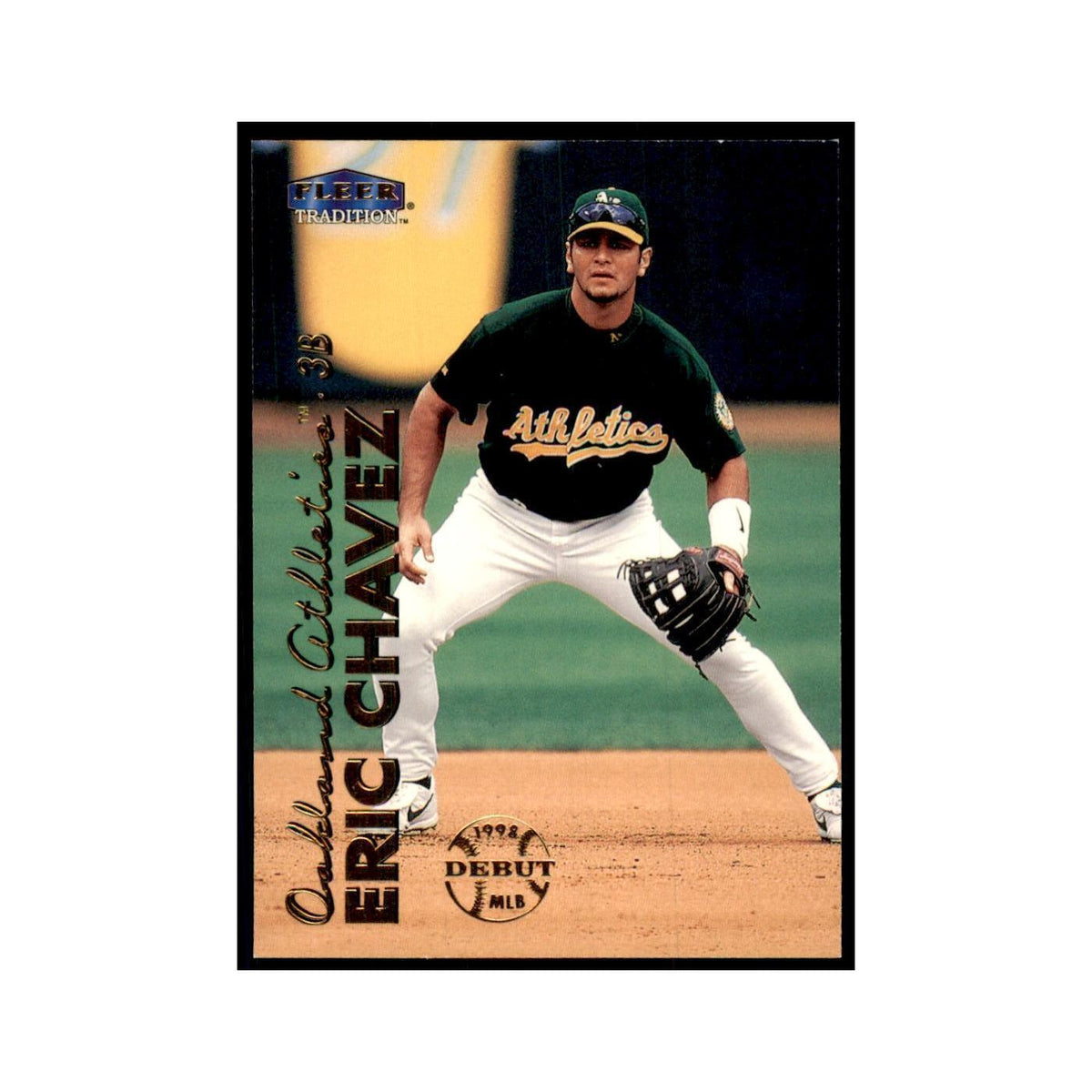 1999 Fleer Tradition Eric Chavez Baseball Cards #70