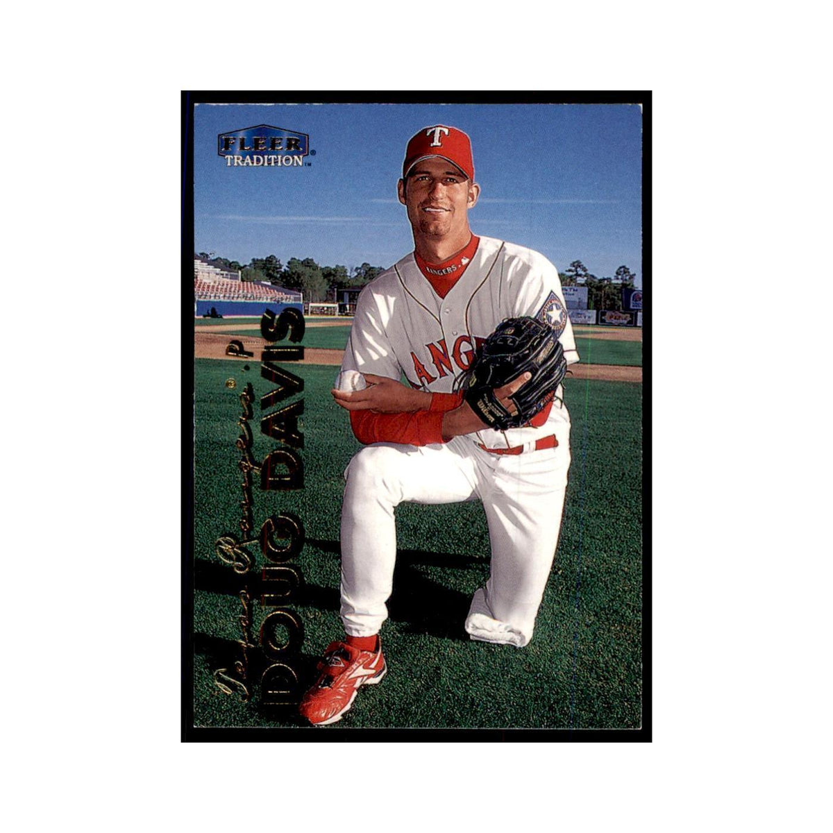1999 Fleer Tradition Update Doug Davis Baseball Cards #U-91