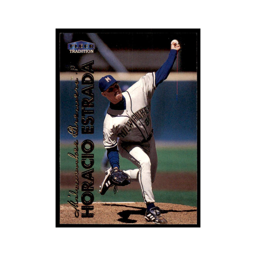 1999 Fleer Tradition Update Horacio Estrada Baseball Cards #U-87